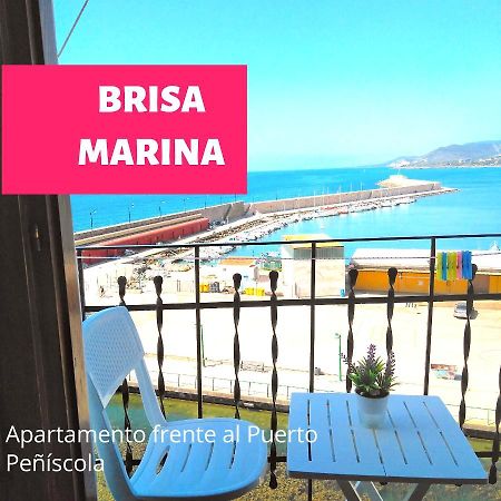 New! Brisa Marina Apartment, 1A Linea Puerto Y Mar Peñíscola Eksteriør bilde