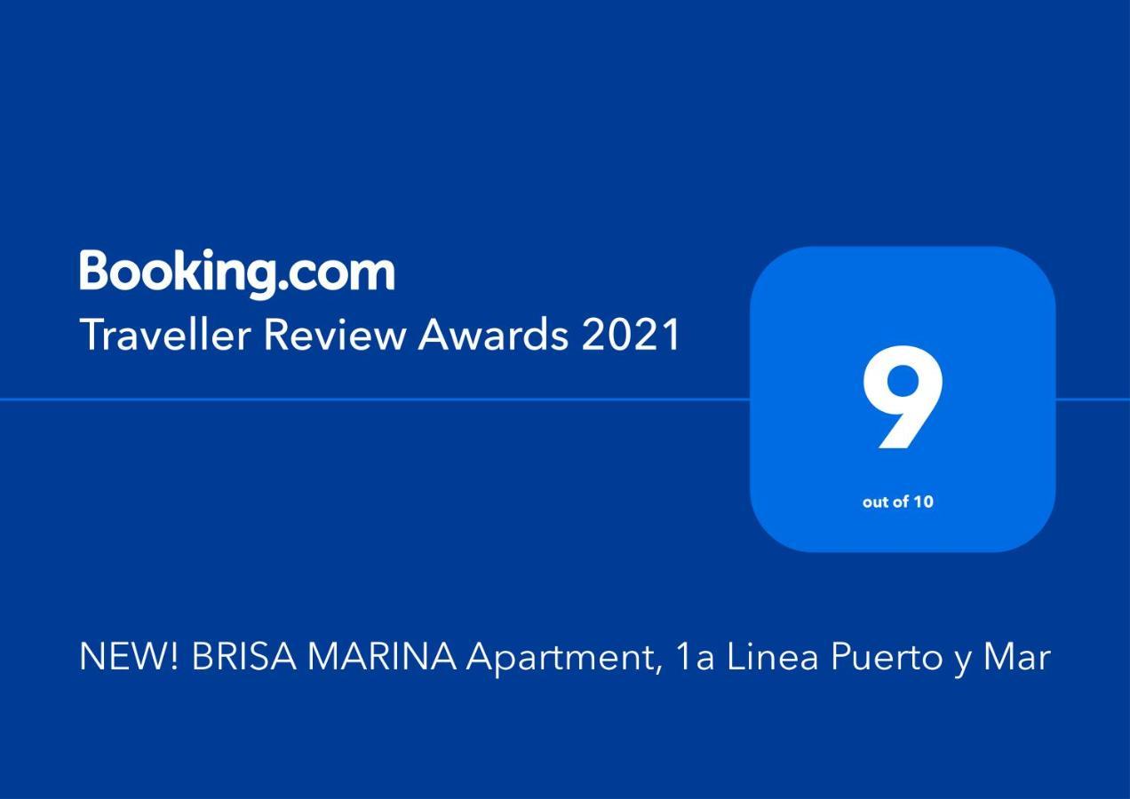 New! Brisa Marina Apartment, 1A Linea Puerto Y Mar Peñíscola Eksteriør bilde