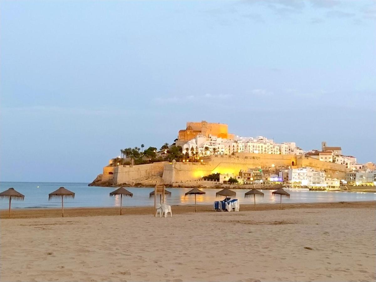 New! Brisa Marina Apartment, 1A Linea Puerto Y Mar Peñíscola Eksteriør bilde