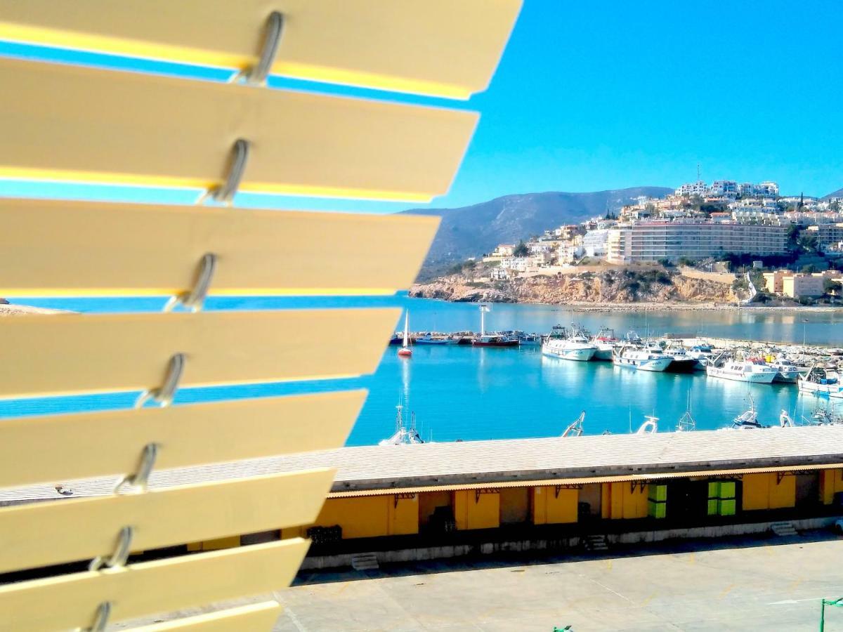 New! Brisa Marina Apartment, 1A Linea Puerto Y Mar Peñíscola Eksteriør bilde
