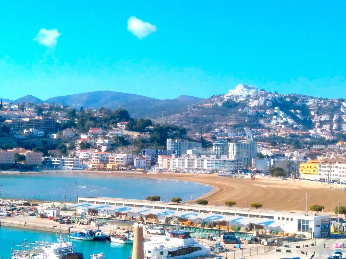 New! Brisa Marina Apartment, 1A Linea Puerto Y Mar Peñíscola Eksteriør bilde